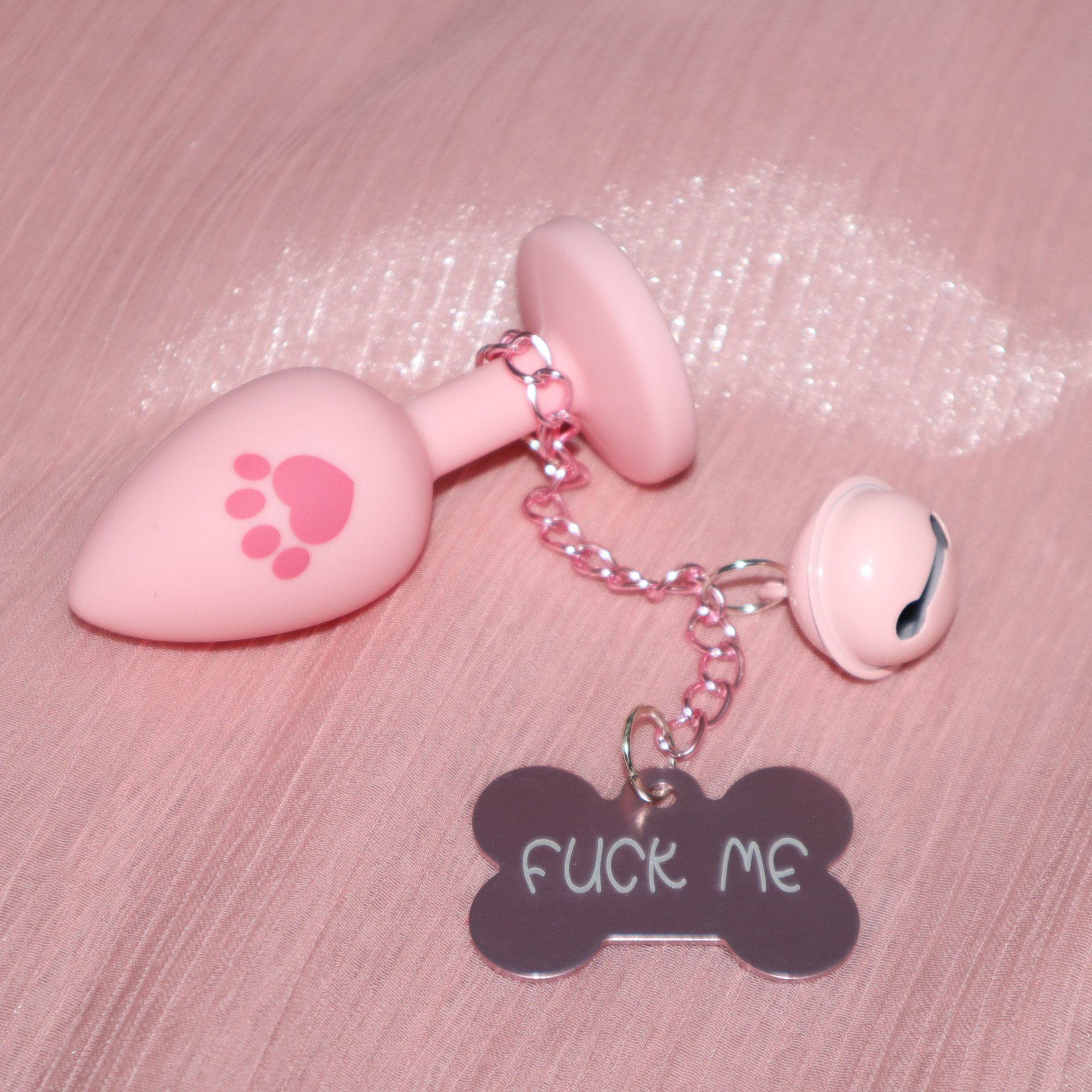 Phích Cắm Hậu Môn Silicone Fuck Me 