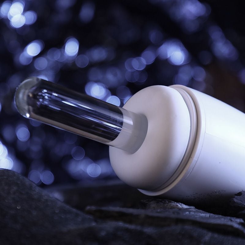  Âm Đạo Giả Masturbation Cup Tỏa Nhiệt Rung Bú 