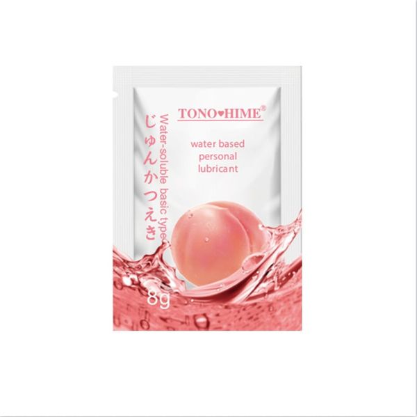 Gel Bôi Trơn Gốc Nước Tono Hime Mùi Hương - Gói 8ml