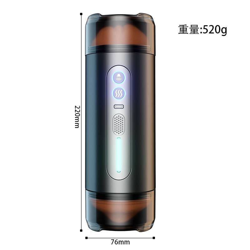  Âm Đạo Giả Jiuai Shengbei 2 Đầu 10 Chế Độ Rung Rên 