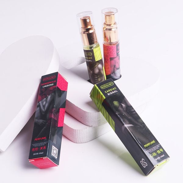 Nước Hoa Kakou Cardiac Signal Kích Thích Nữ - Chai 10ml