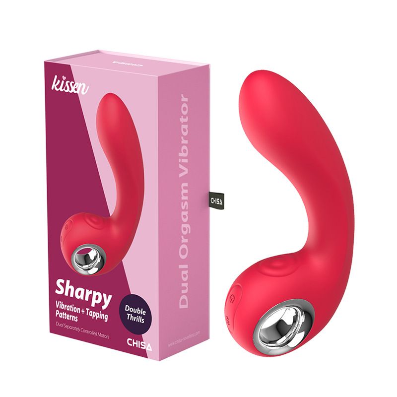  Dương Vật Giả Kissen Sharpy 10 Chế Độ Rung 