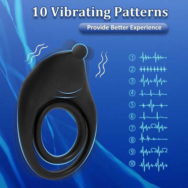 Vòng Rung Dương Vật Massager Tammy