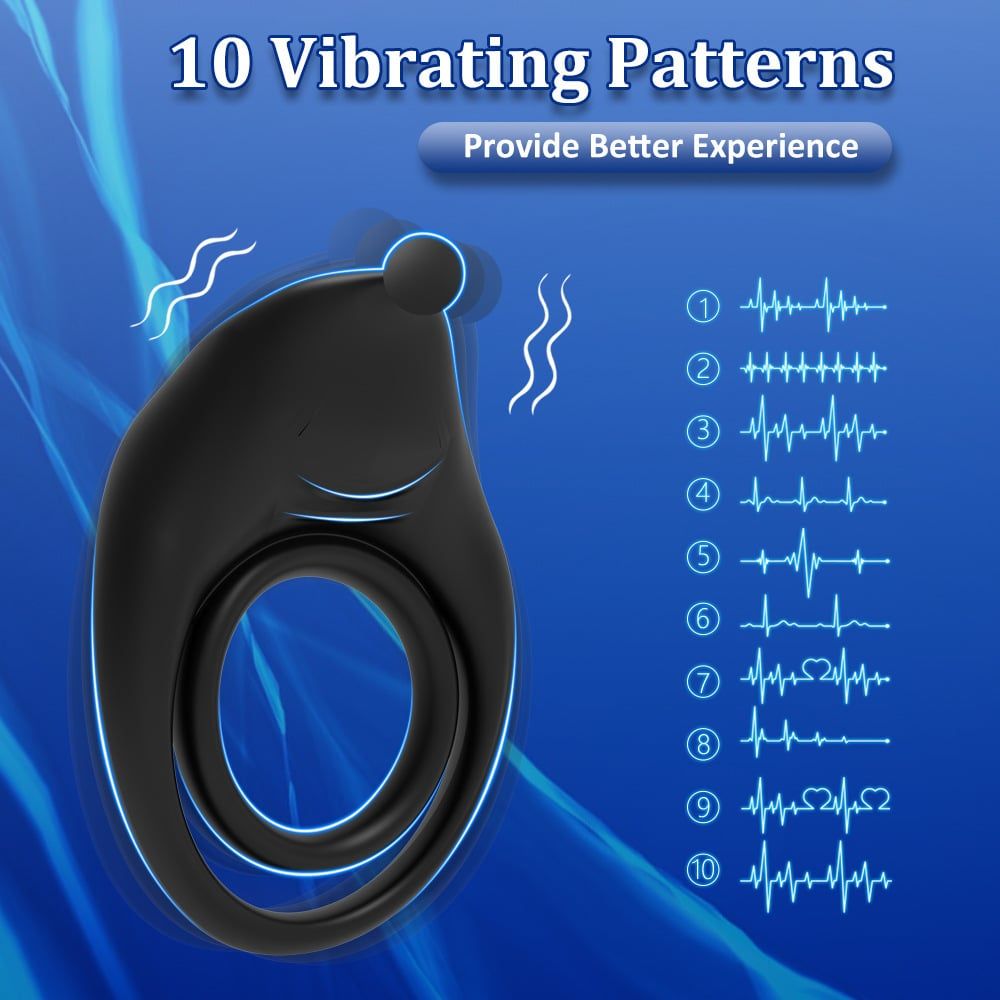  Vòng Rung Dương Vật Massager Tammy 