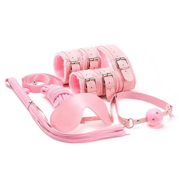 Bộ Dụng Cụ Bạo Dâm SM Set 10 Món BDSM