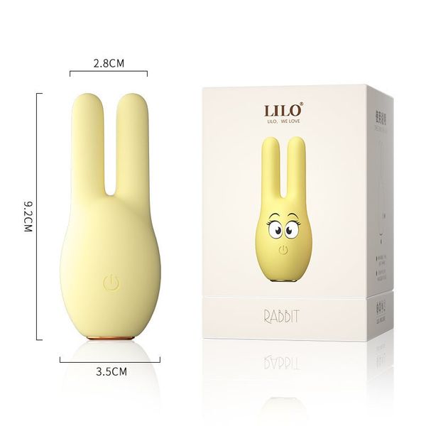 Trứng Rung Ngụy Trang Vibrator Rabbit 10 Chế Độ Rung