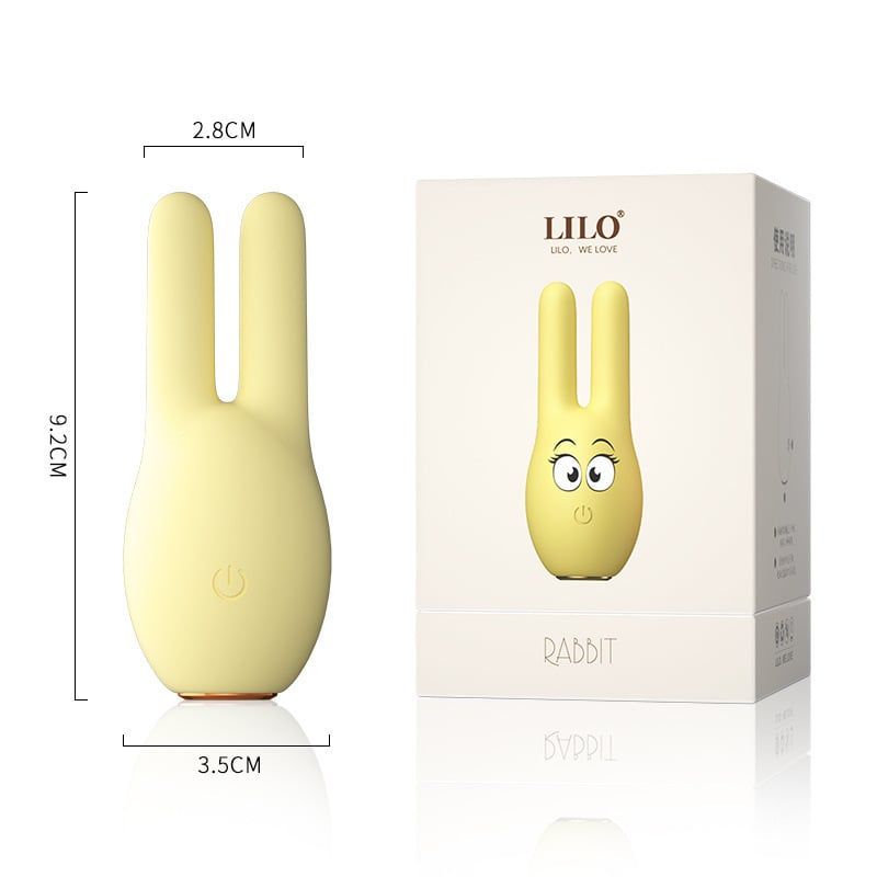  Trứng Rung Ngụy Trang Vibrator Rabbit 10 Chế Độ Rung 