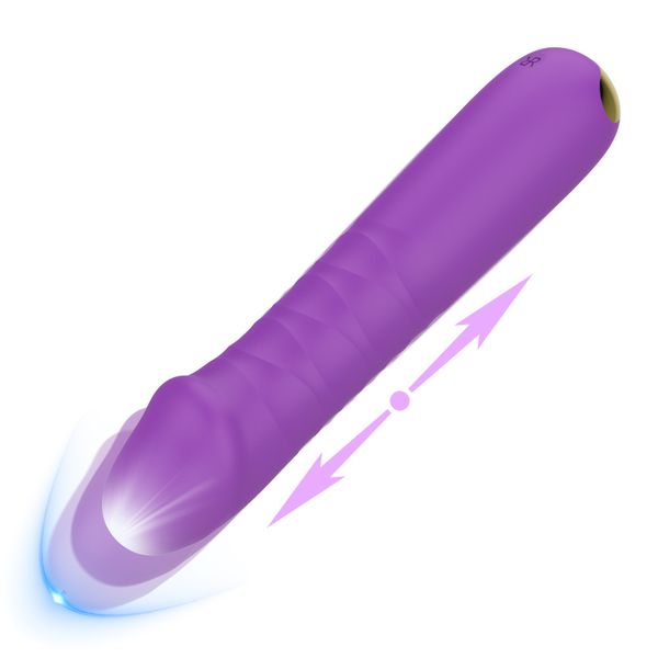 Dương Vật Giả Roselex Rambo 10 Chế Độ Rung Thụt