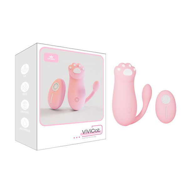 Trứng Rung Vivicat 10 Chế Độ Rung