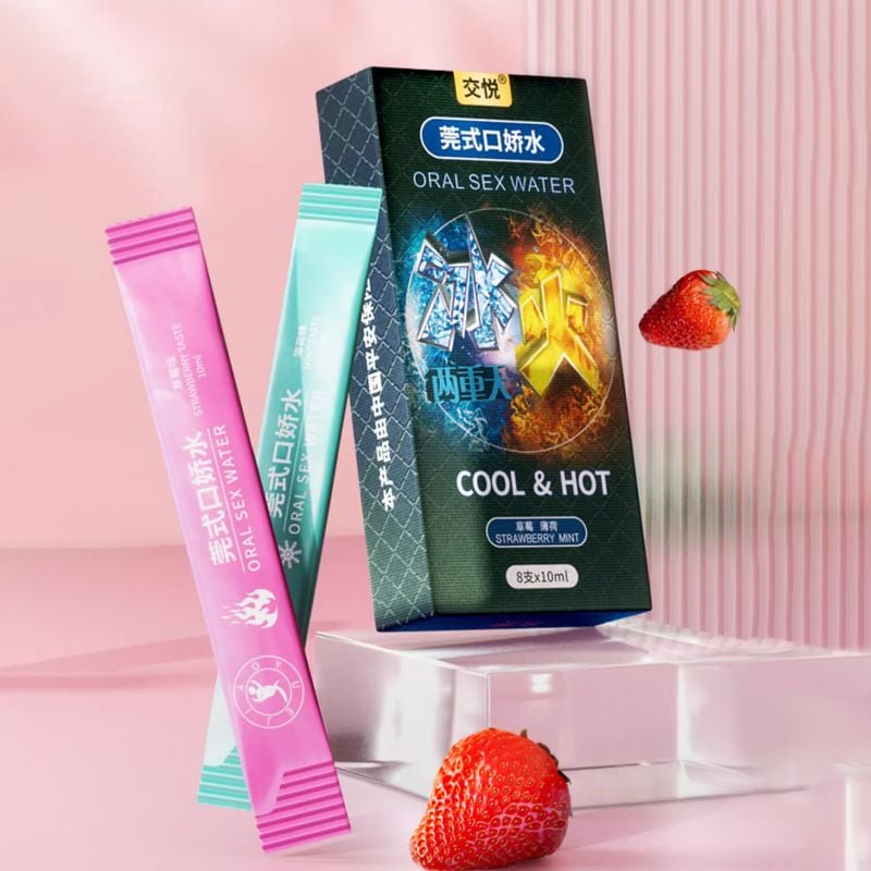  Nước BJ OLO Oral Sex Water Cool & Hot Băng Lửa 
