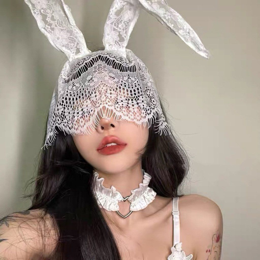  Băng Đô Cosplay Tai Thỏ Bunny 