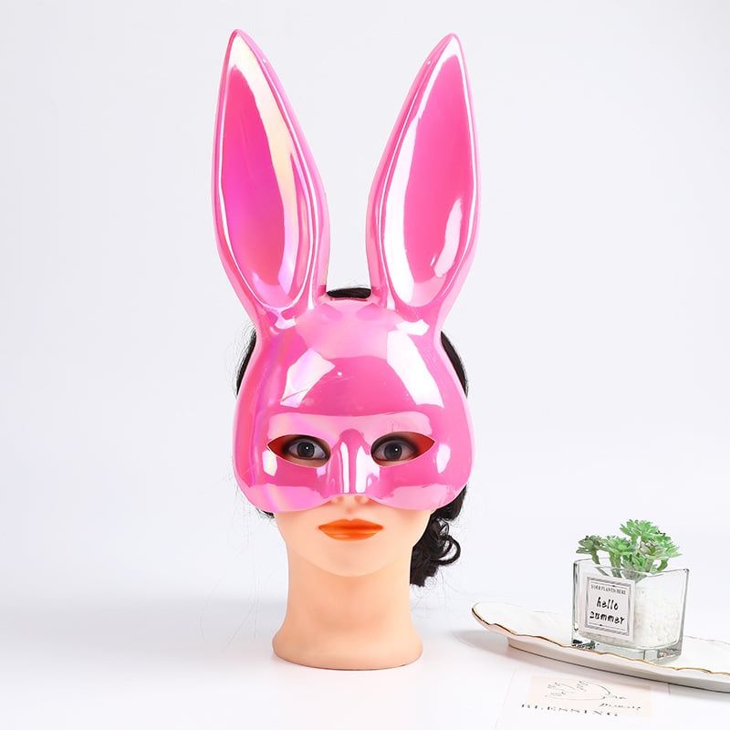  Mặt Nạ Playboy Cosplay Tai Thỏ BDSM 
