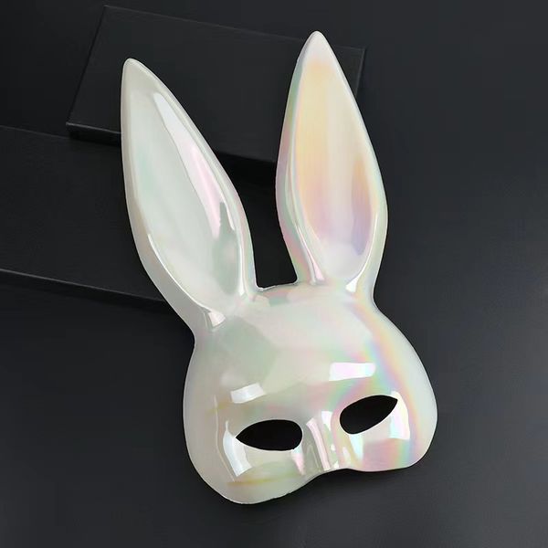 Mặt Nạ Playboy Cosplay Tai Thỏ BDSM