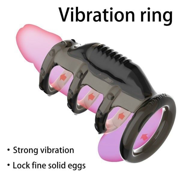 Vòng Rung Tăng Khoái Cảm Yunman Chống Tuột