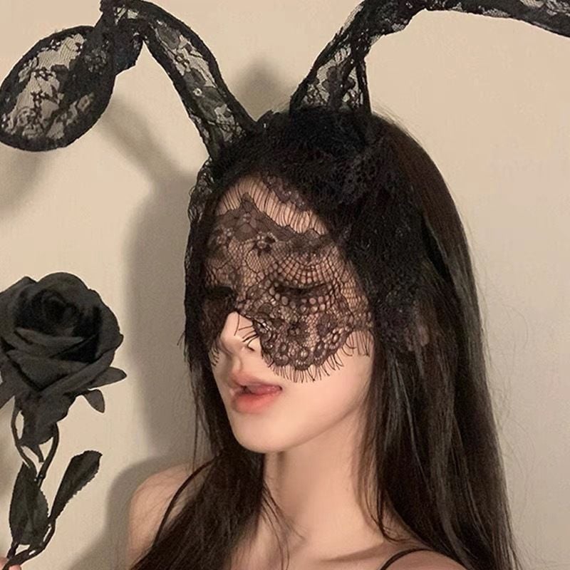  Băng Đô Cosplay Tai Thỏ Bunny 