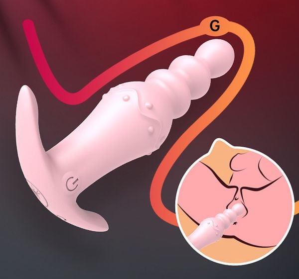 Máy Rung Hậu Môn Anal Plug 6 Chế Độ Rung