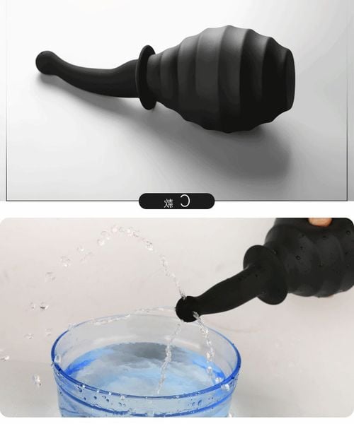 Dụng Cụ Vệ Sinh Hậu Môn Mr.Play A4 - Dung tích 330ml