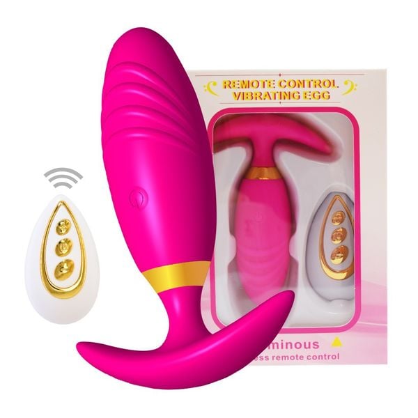 Trứng Rung Luminous Mỏ Neo 10 Chế Độ Rung