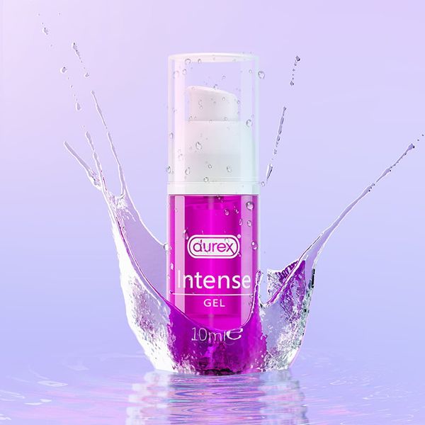 Gel Bôi Trơn Tăng Khoái Cảm Durex Intense - Chai 10ml