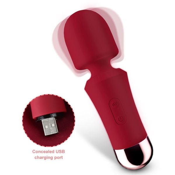 Chày Rung AV Mini 10 Chế Độ Rung
