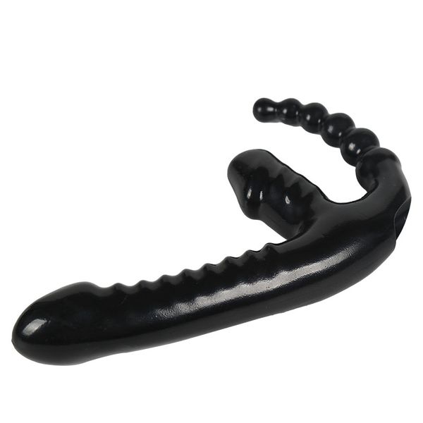 Dương Vật Giả Dildo 2 Đầu 10 Chế Độ Rung Cho Less