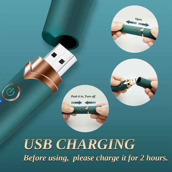 Trứng Rung Ngụy Trang Cọ Trang Điểm Rung Đa Chế Độ