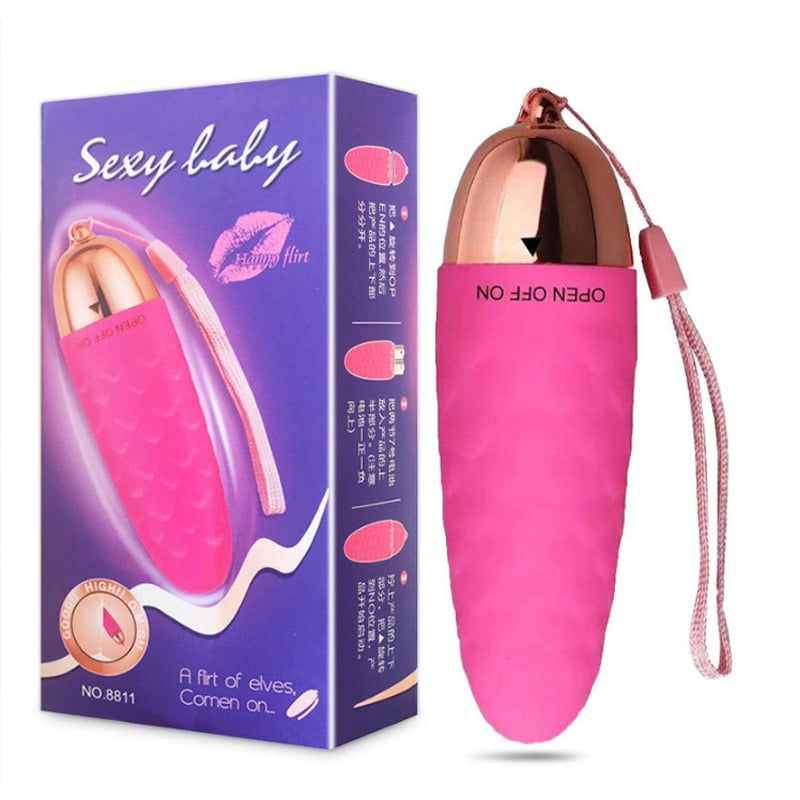  Trứng Rung Sexy Baby Rung Đa Chế Độ 