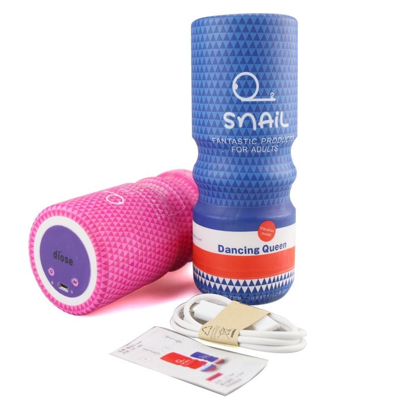  Âm Đạo Giả Cốc Snail Có Rung 