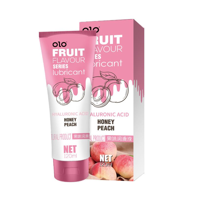  Gel Bôi Trơn Olo Fruit Flavour Hương Trái Cây (Nhiều Mùi) - Gốc Nước 