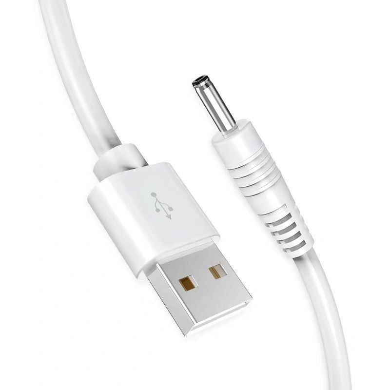  Dây Cáp Sạc Máy Rung USB DC Lỗ Tròn 