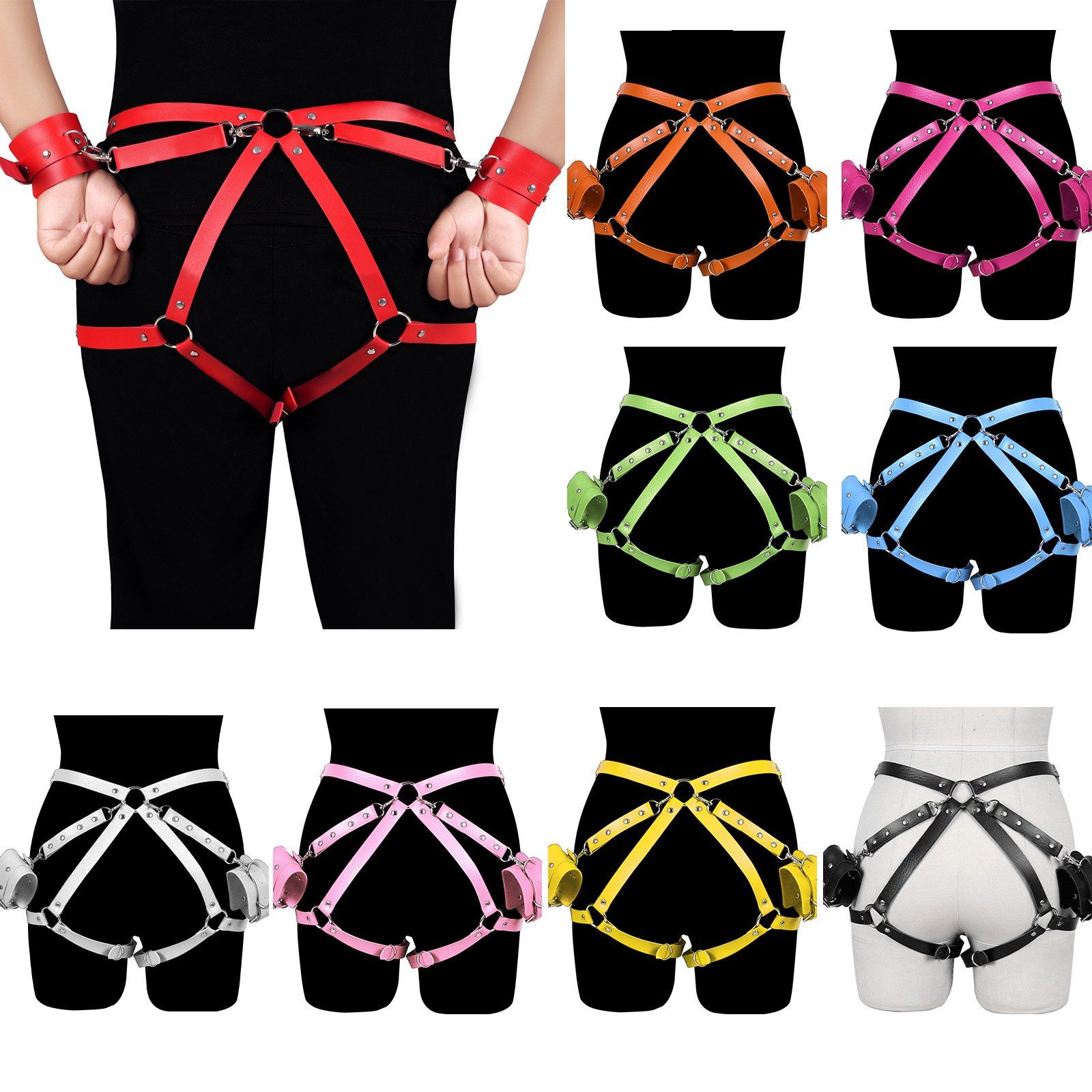  Còng Tay Da Bondage 