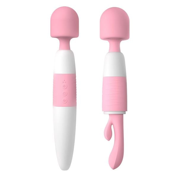 Chày Rung 2 Đầu B2114 10 Chế Độ Rung