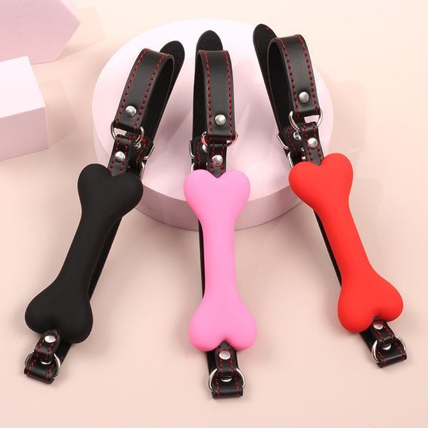 Khóa Miệng Bone - Phụ Kiện BDSM