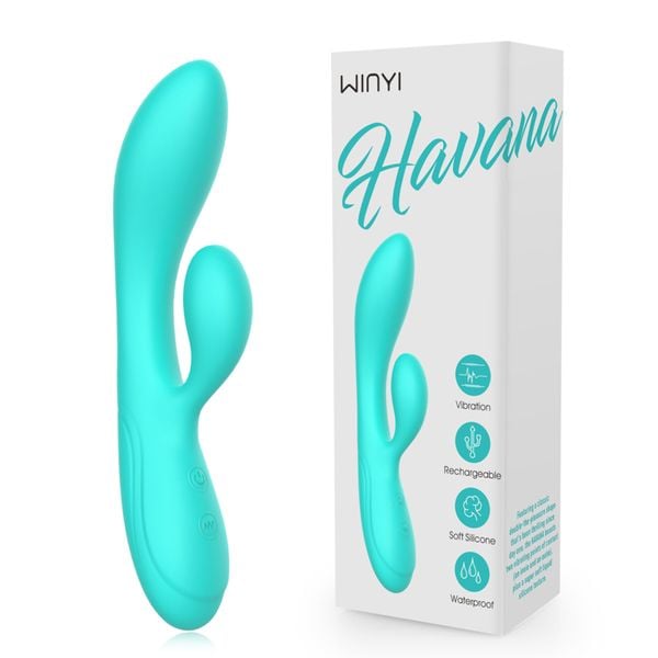 Dương Vật Giả Winyi HaVana Có Nhánh 10 Chế Độ Rung