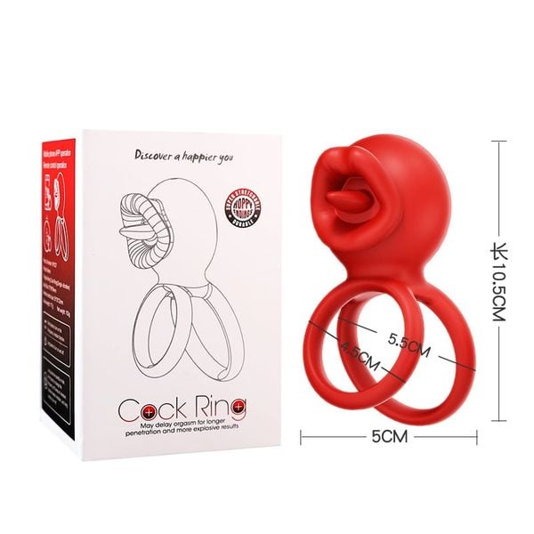 Vòng Rung Dương Vật Cock Ring Điều Khiển App