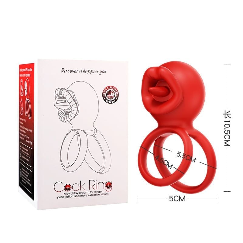  Vòng Rung Dương Vật Cock Ring Điều Khiển App 
