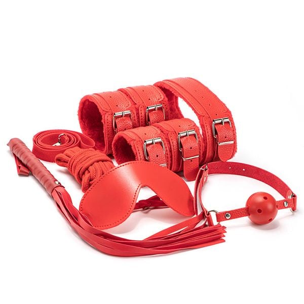 Bộ Dụng Cụ Bạo Dâm SM Set 10 Món BDSM
