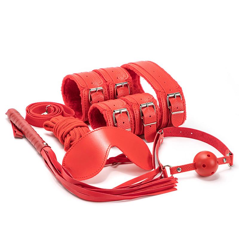  Bộ Dụng Cụ Bạo Dâm SM Set 10 Món BDSM 