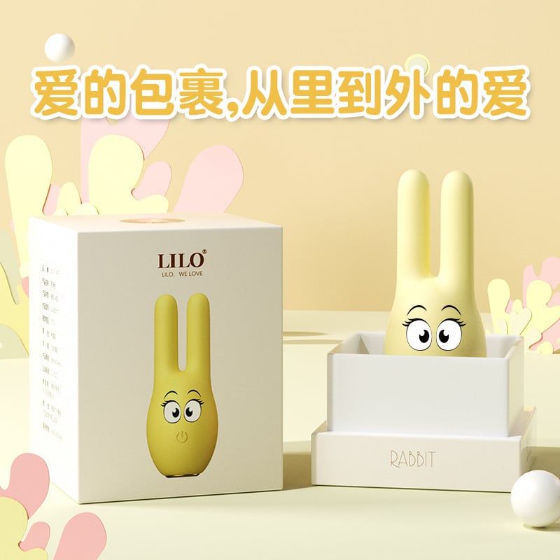  Trứng Rung Ngụy Trang Vibrator Rabbit 10 Chế Độ Rung 