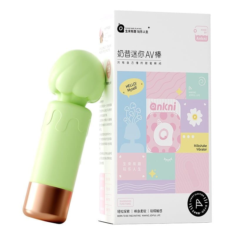 Chày Rung Ankni 10 Chế Độ Rung 
