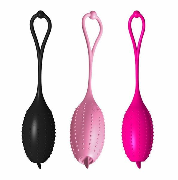 Trứng Rung Wireless V2 Có Lưỡi Liếm 10 Chế Độ Rung