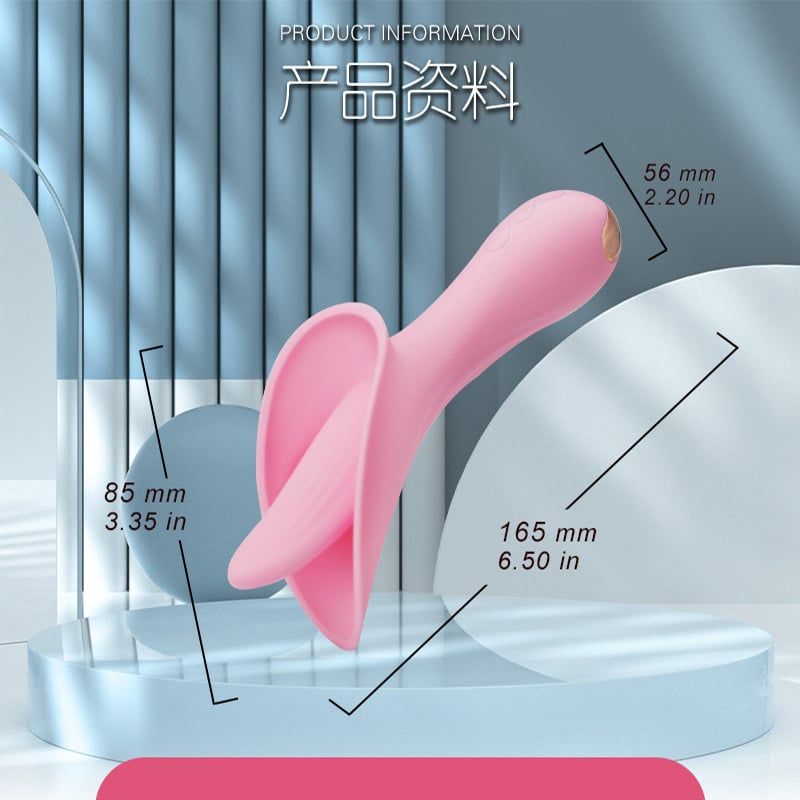  Lưỡi Rung Liếm Omysky 10 Chế Độ Rung 
