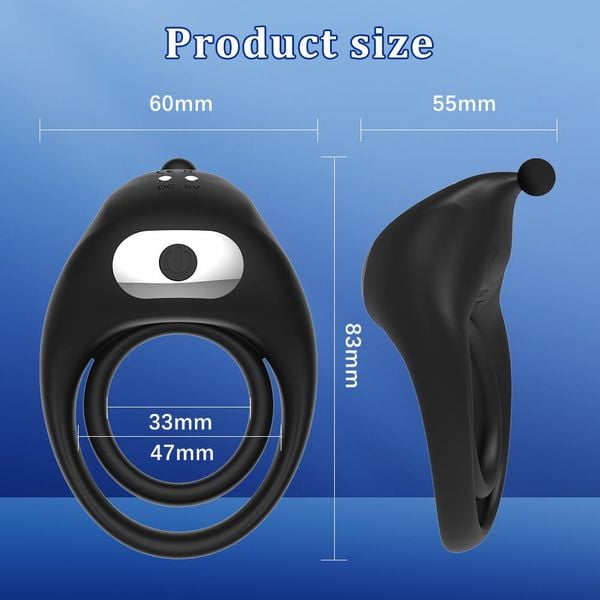 Vòng Rung Dương Vật Massager Tammy