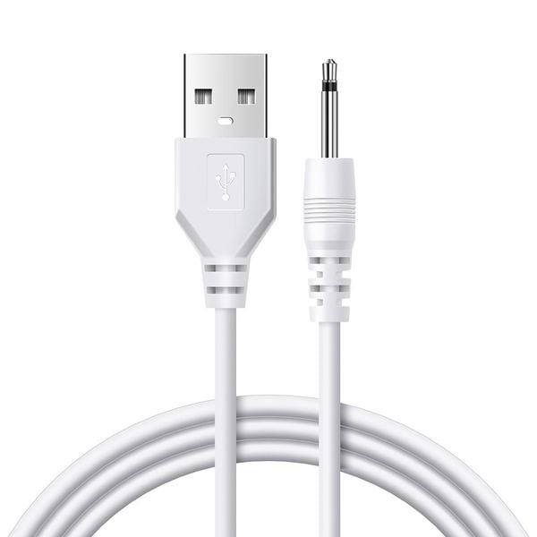 Dây Cáp Sạc Máy Rung USB DC 2.5 Aux