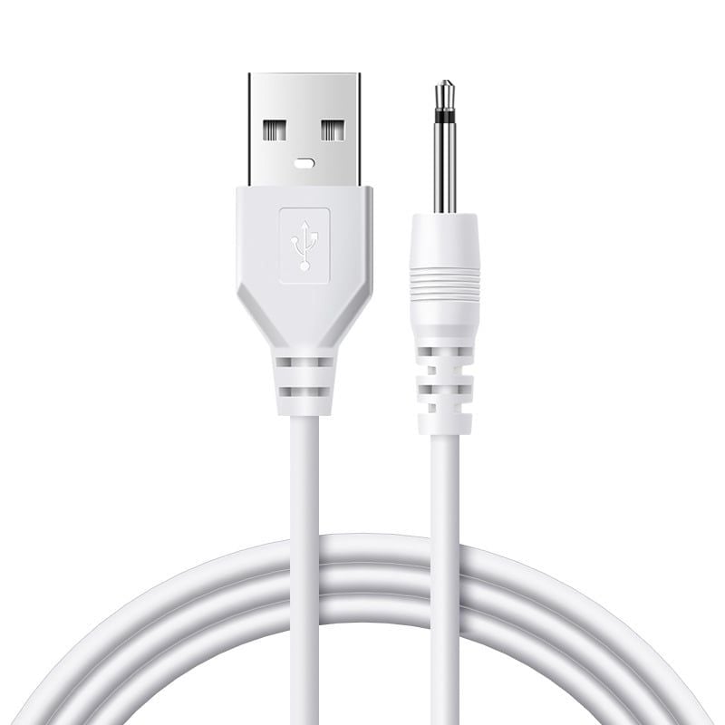  Dây Cáp Sạc Máy Rung USB DC 2.5 Aux 