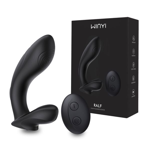 Máy Rung Hậu Môn Winyi Ralf 10 Chế Độ Rung