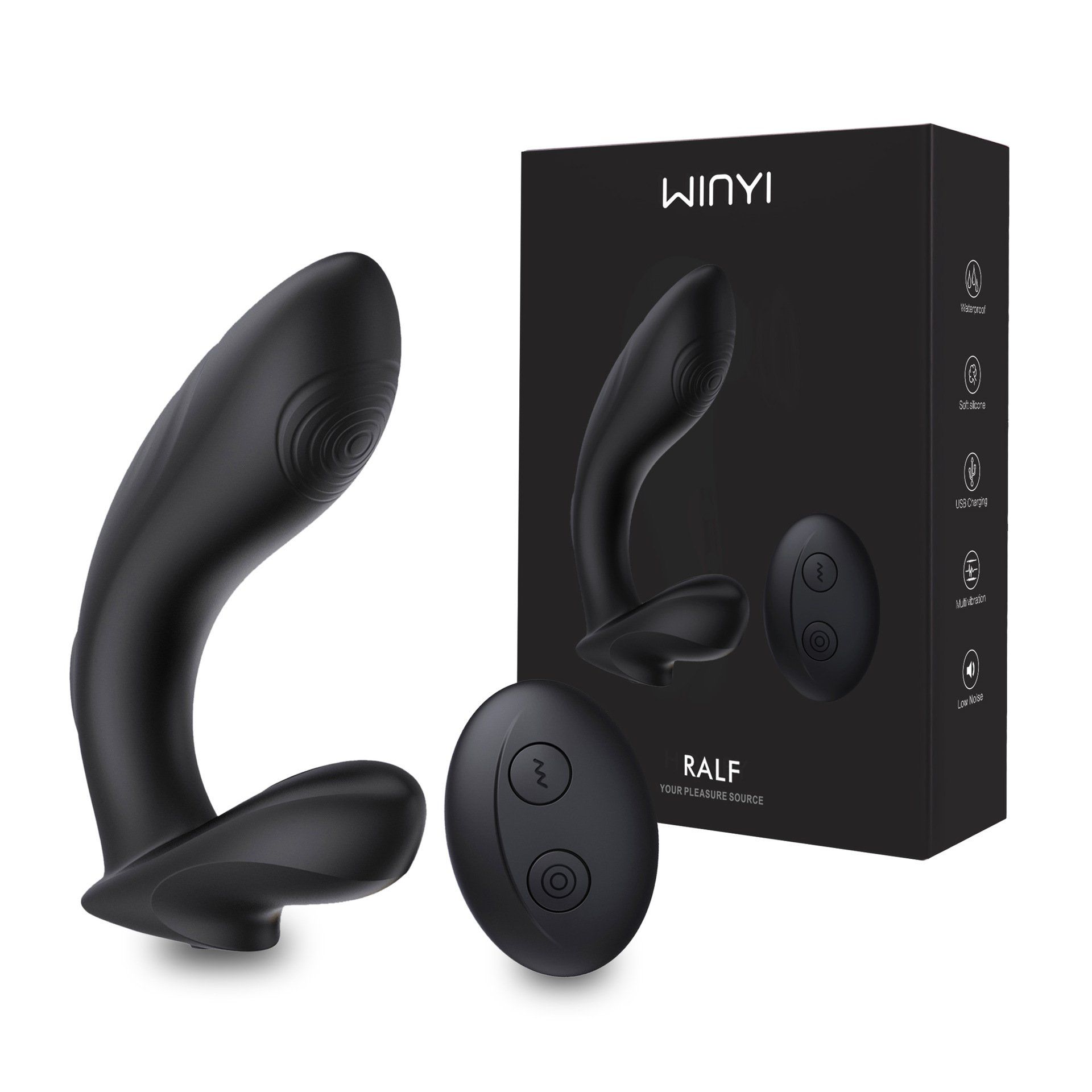  Máy Rung Hậu Môn Winyi Ralf 10 Chế Độ Rung 