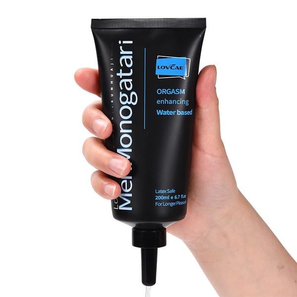 Gel Bôi Trơn Hậu Môn Monogatari Gốc Nước - Chai 200ml