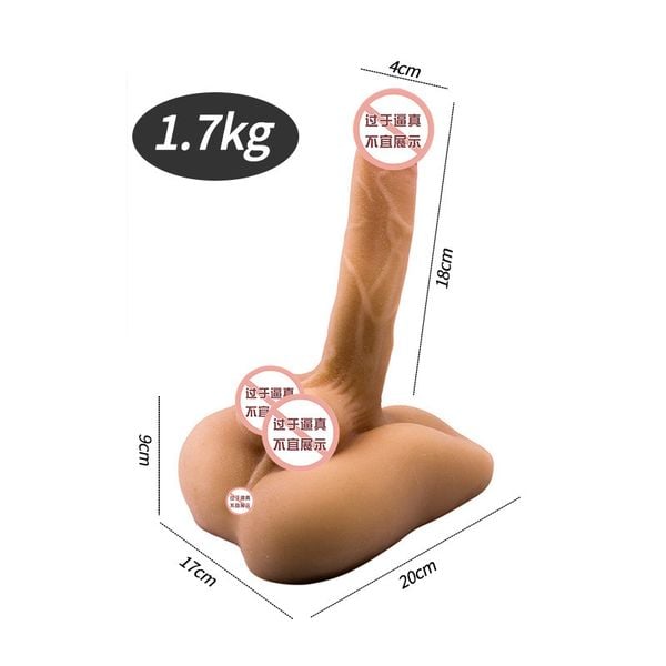  Búp Bê Bán Thân Nam Jiuai Man 