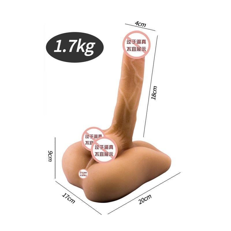  Búp Bê Bán Thân Nam Jiuai Man 